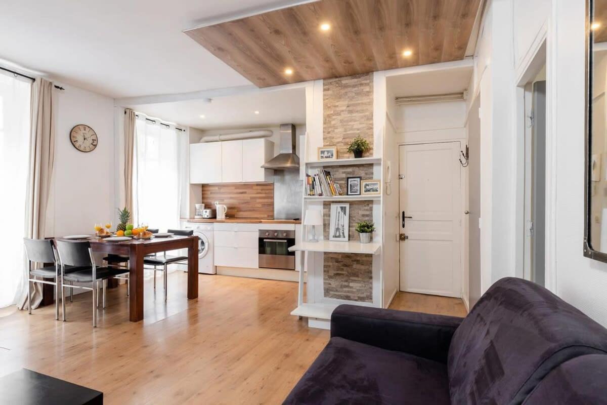 Avenue De Mars 2Br Apartment Paris Exterior photo